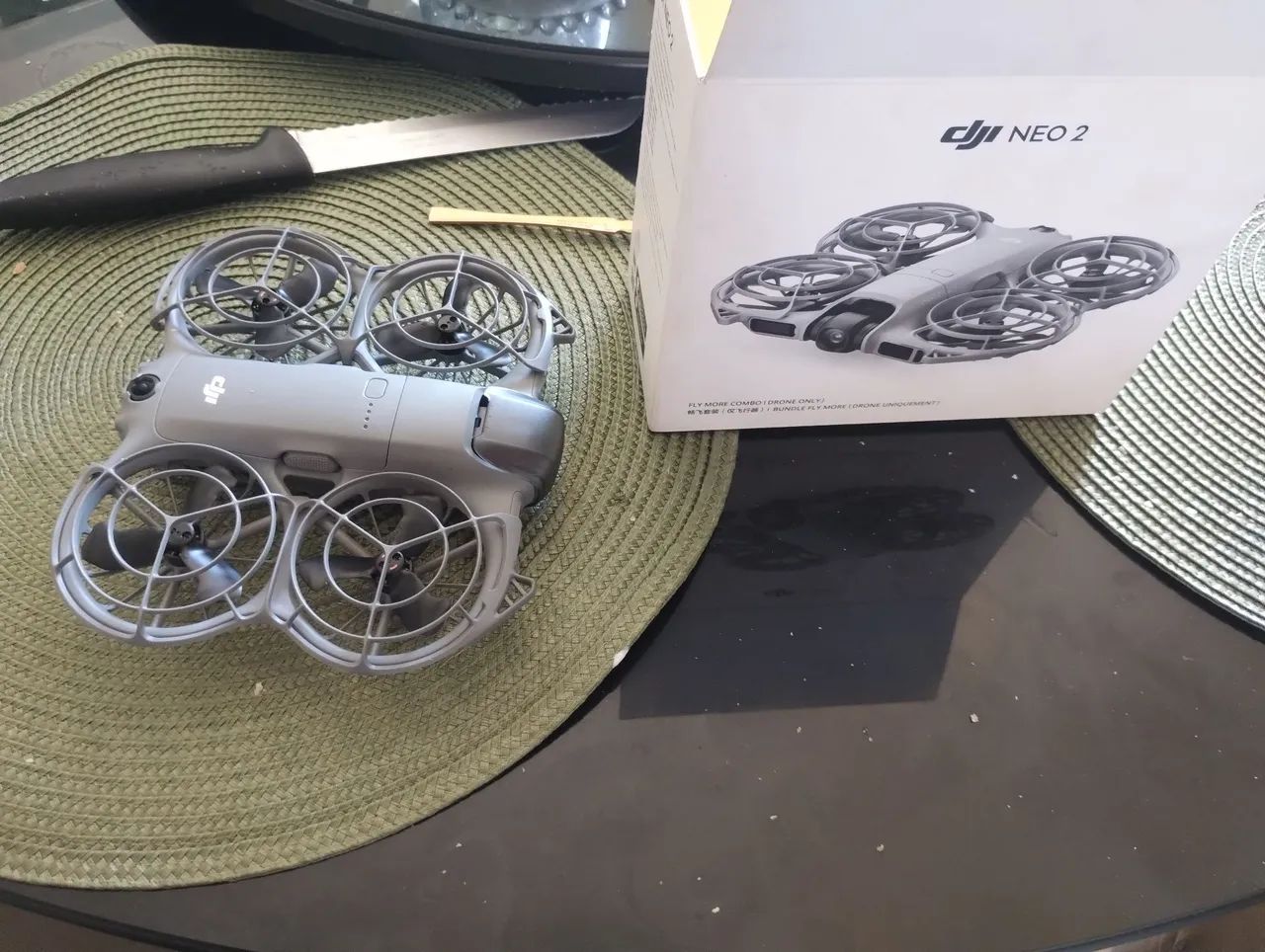 Drone neo2 lançamento 