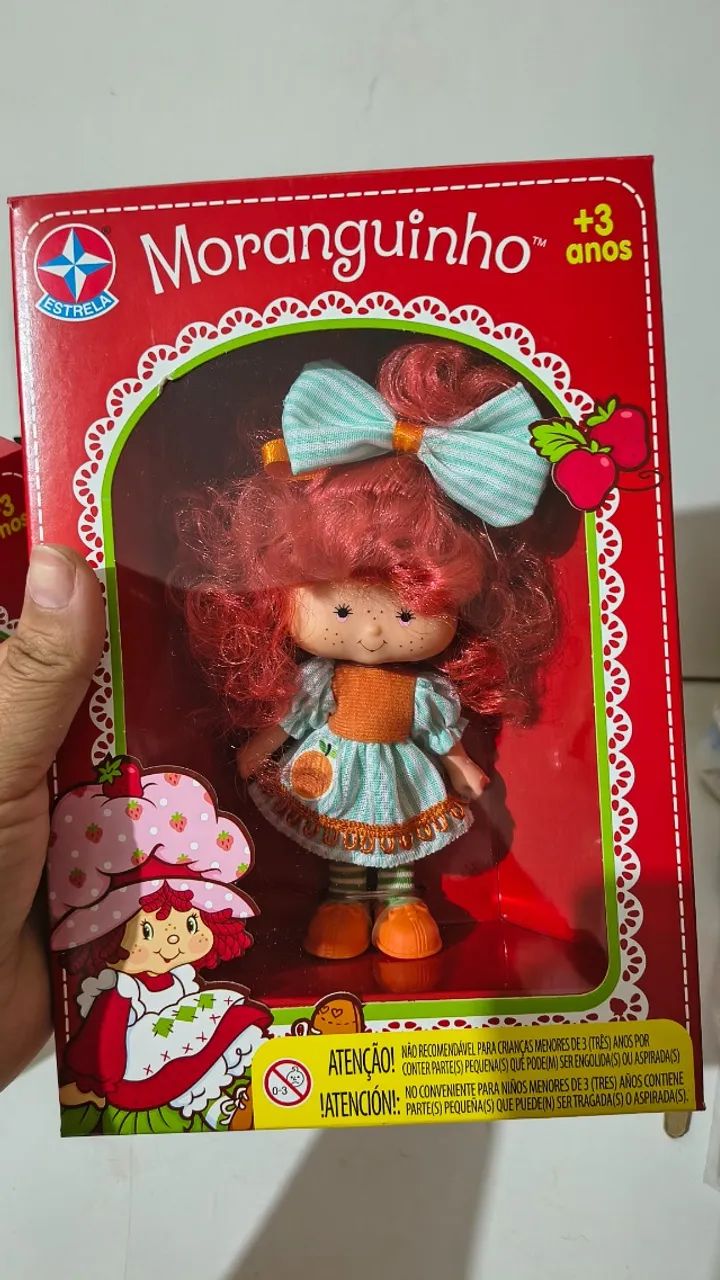 Boneca Laranjinha e Uvinha da Turma da Moranguinho - Foto 2
