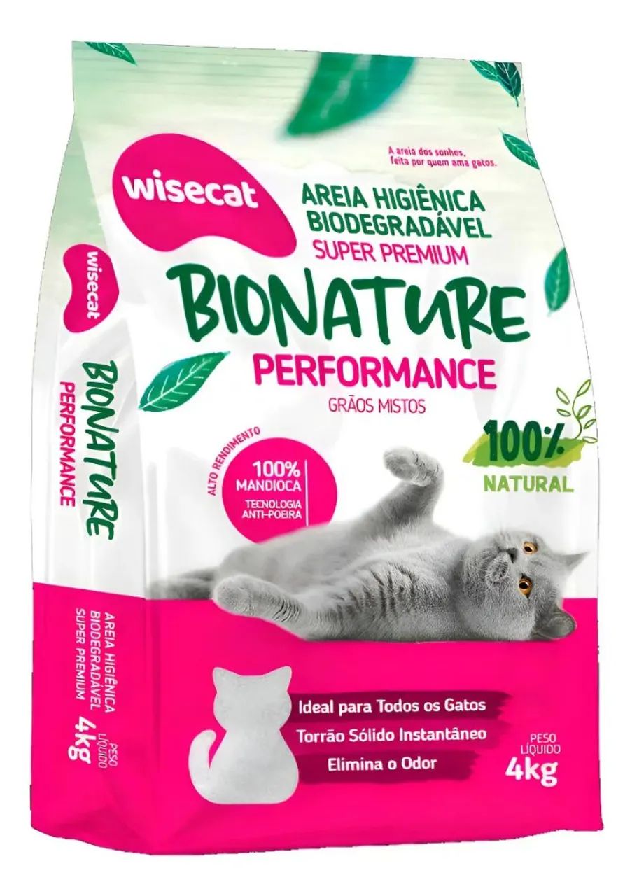 Areia para gato. - Foto 2
