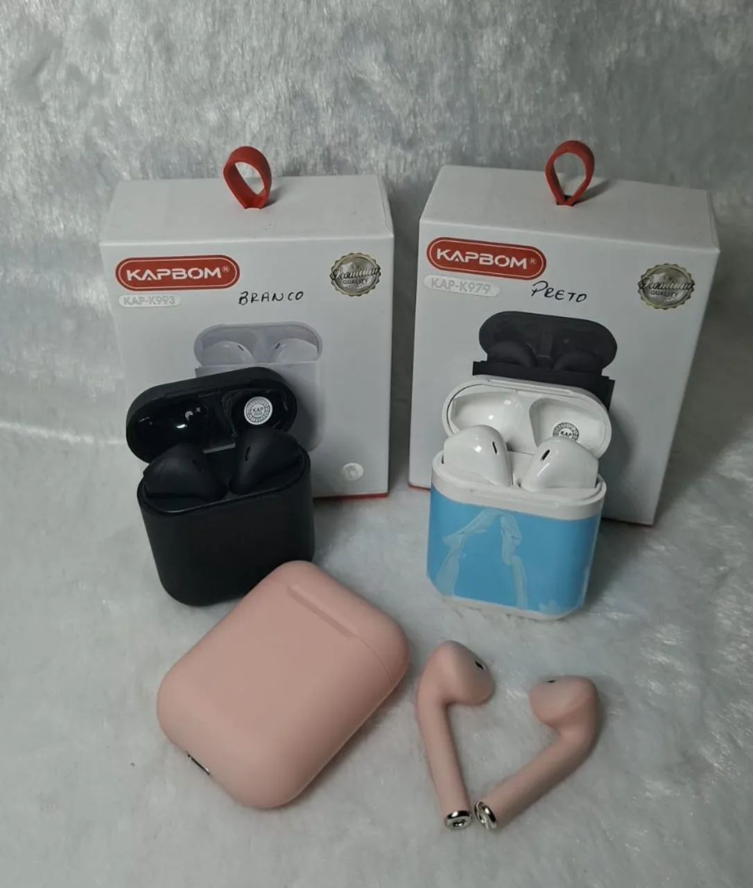 Fone Bluetooth novos 