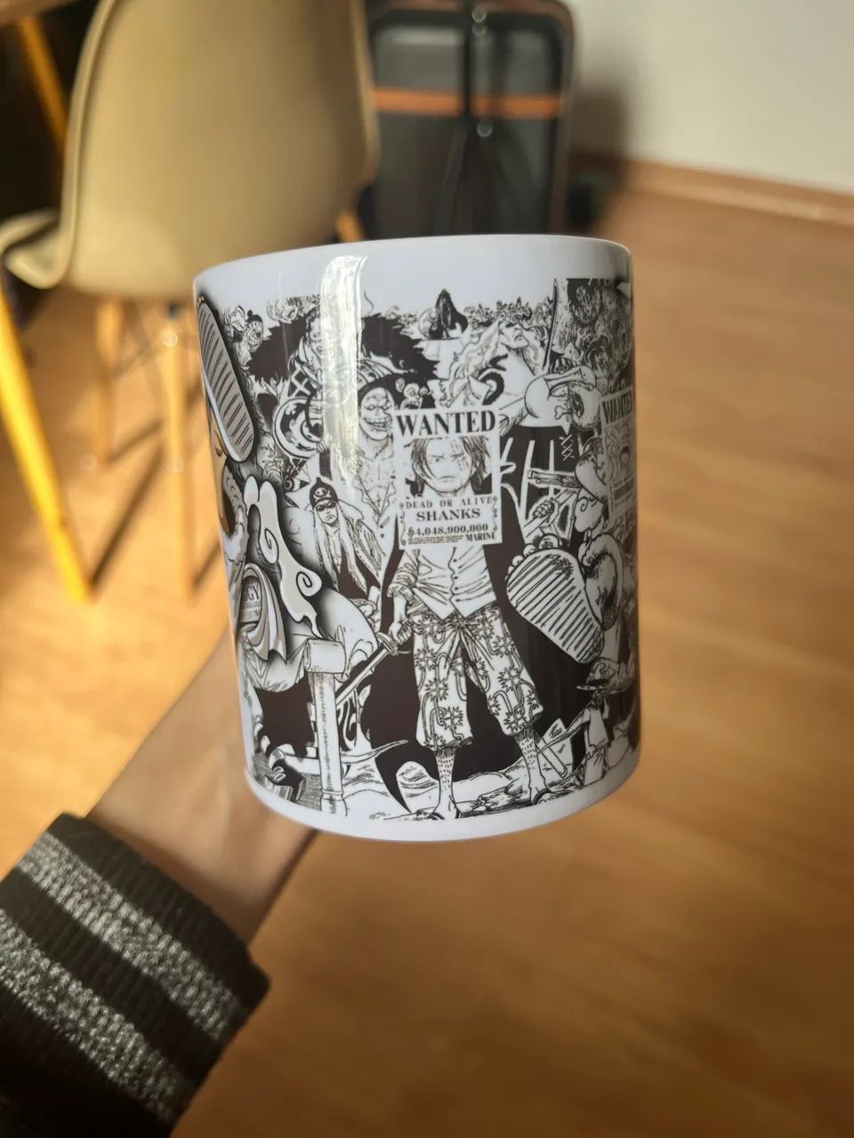 One Piece Luffy Caneca NOVA - Foto 2