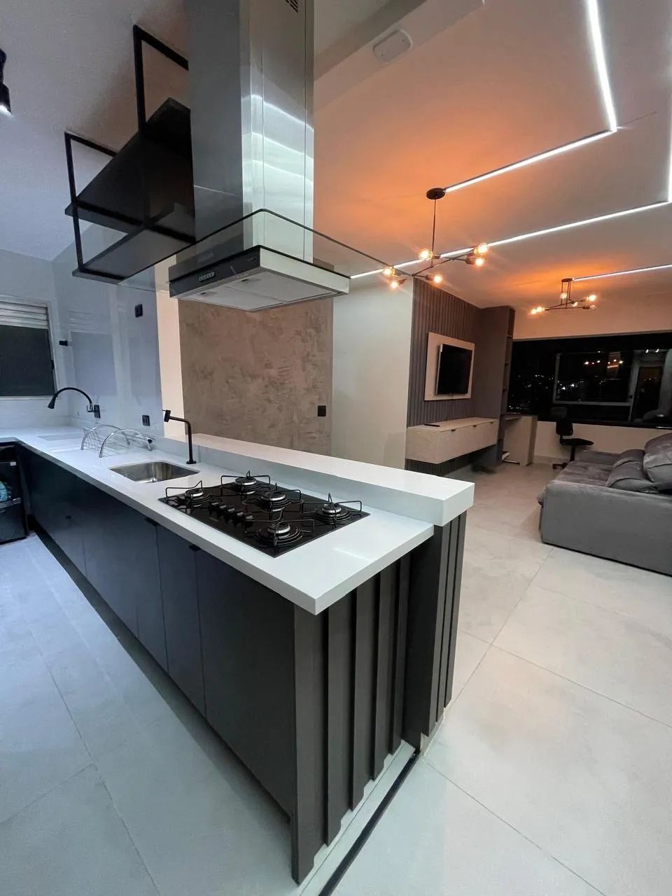 Apartamento para alugar com 68m², 2 quartos e 1 vaga