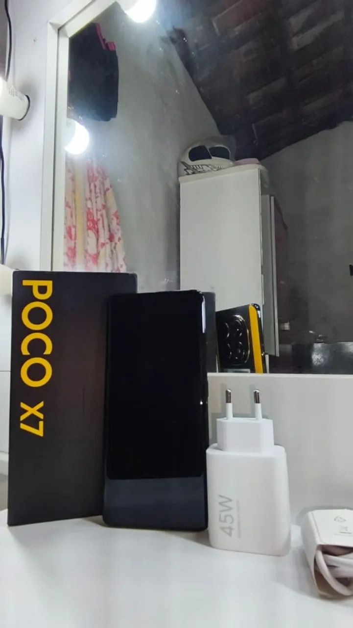 Modelo dele é xiaomi poco x7 512giga e 12 giga de RAM. - Foto 3