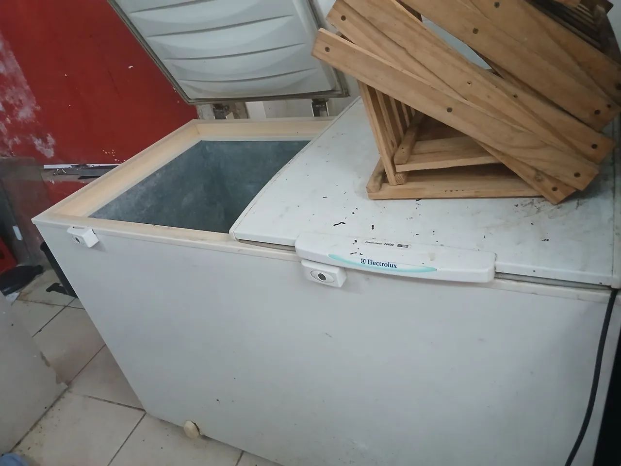Freezer horizontal  2 portas - Foto 4
