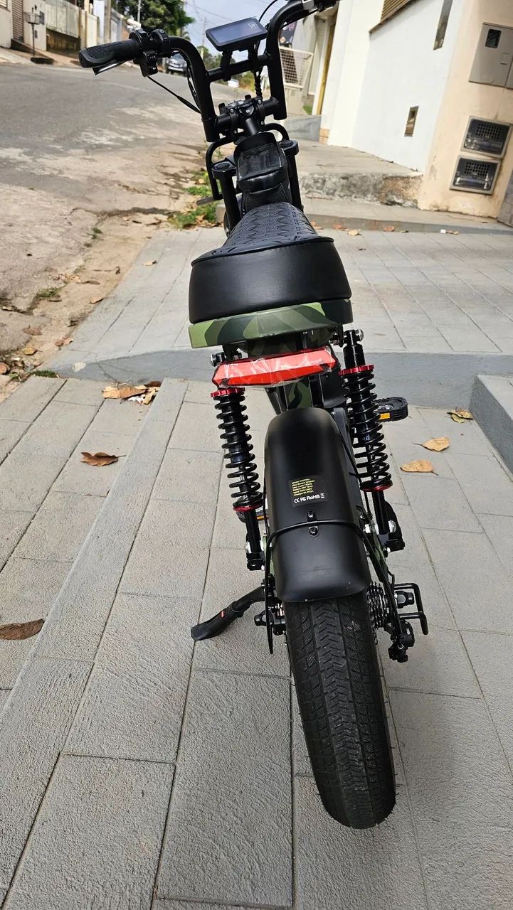 Bike elétrica inow v40 - Foto 3