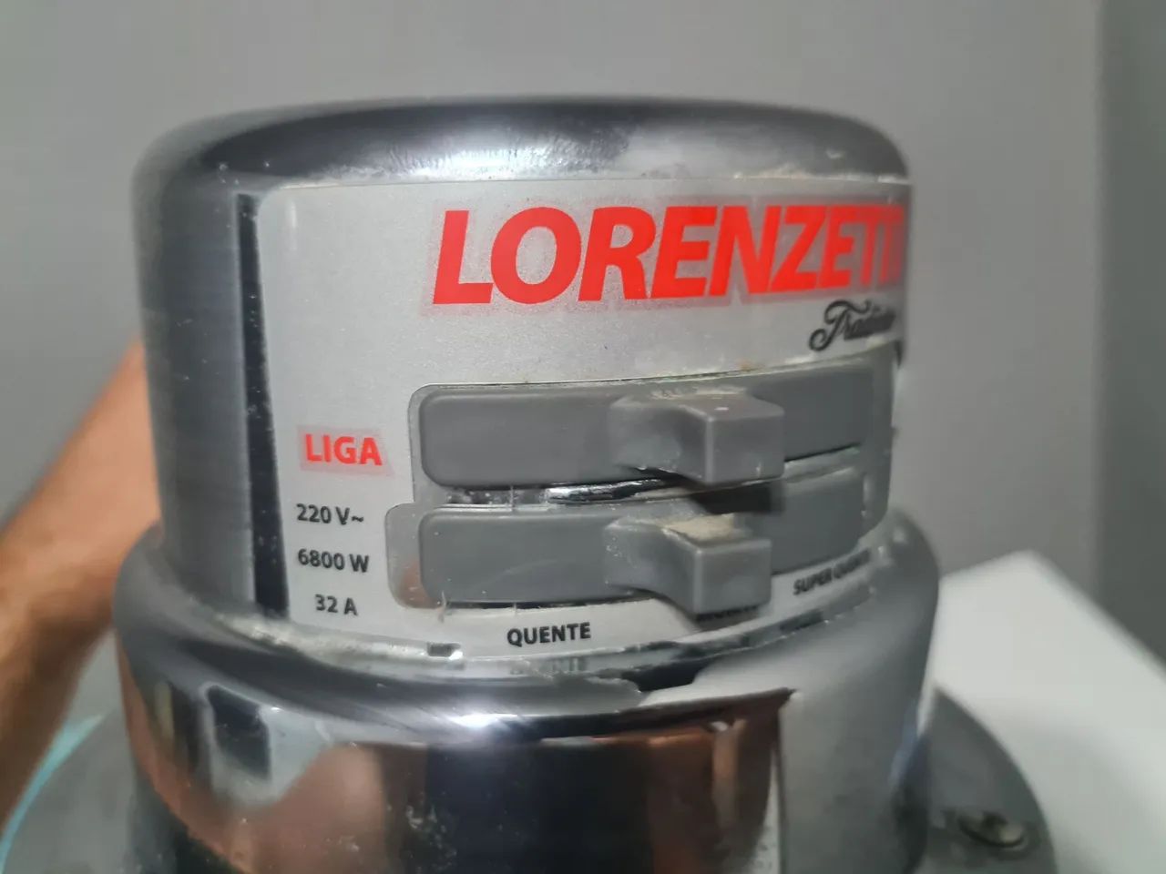 Chuveiro Lorenzetti Tradição 220v, funcionando perfeitamente  - Foto 5