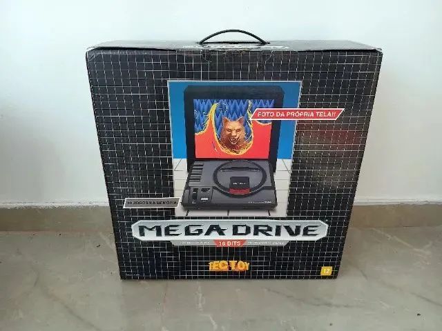 Mega Drive 2017 - Completo