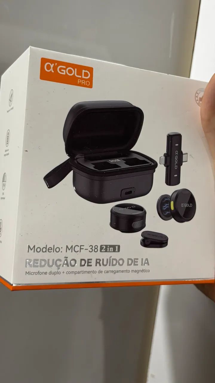 Microfone Ia
