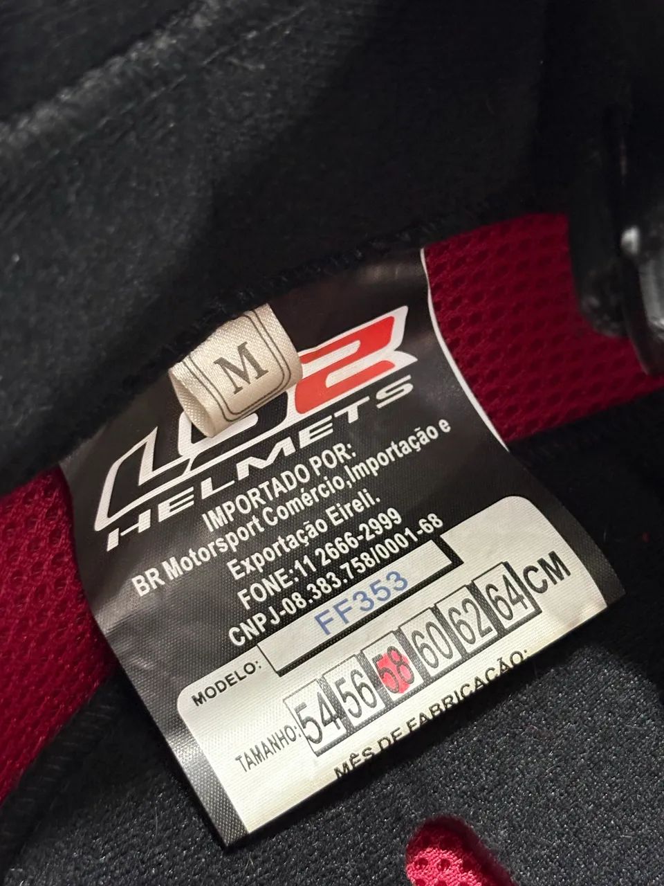 Capacete LS2 bem novinho, oportunidade  - Foto 2