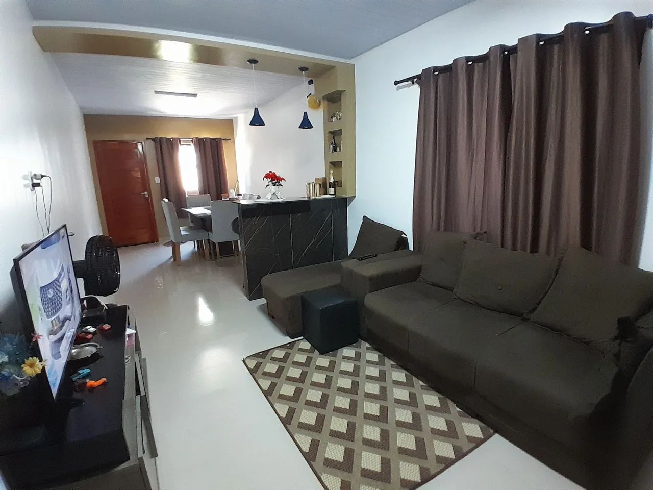 Linda casa somente venda zona norte  - Foto 5