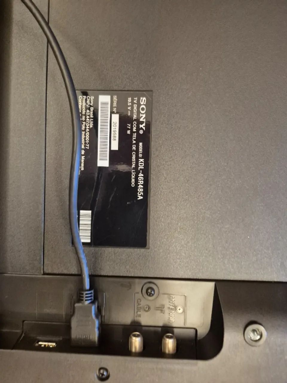 TV SONY Bravia KDL-46R485A - 46 Polegadas - Foto 4