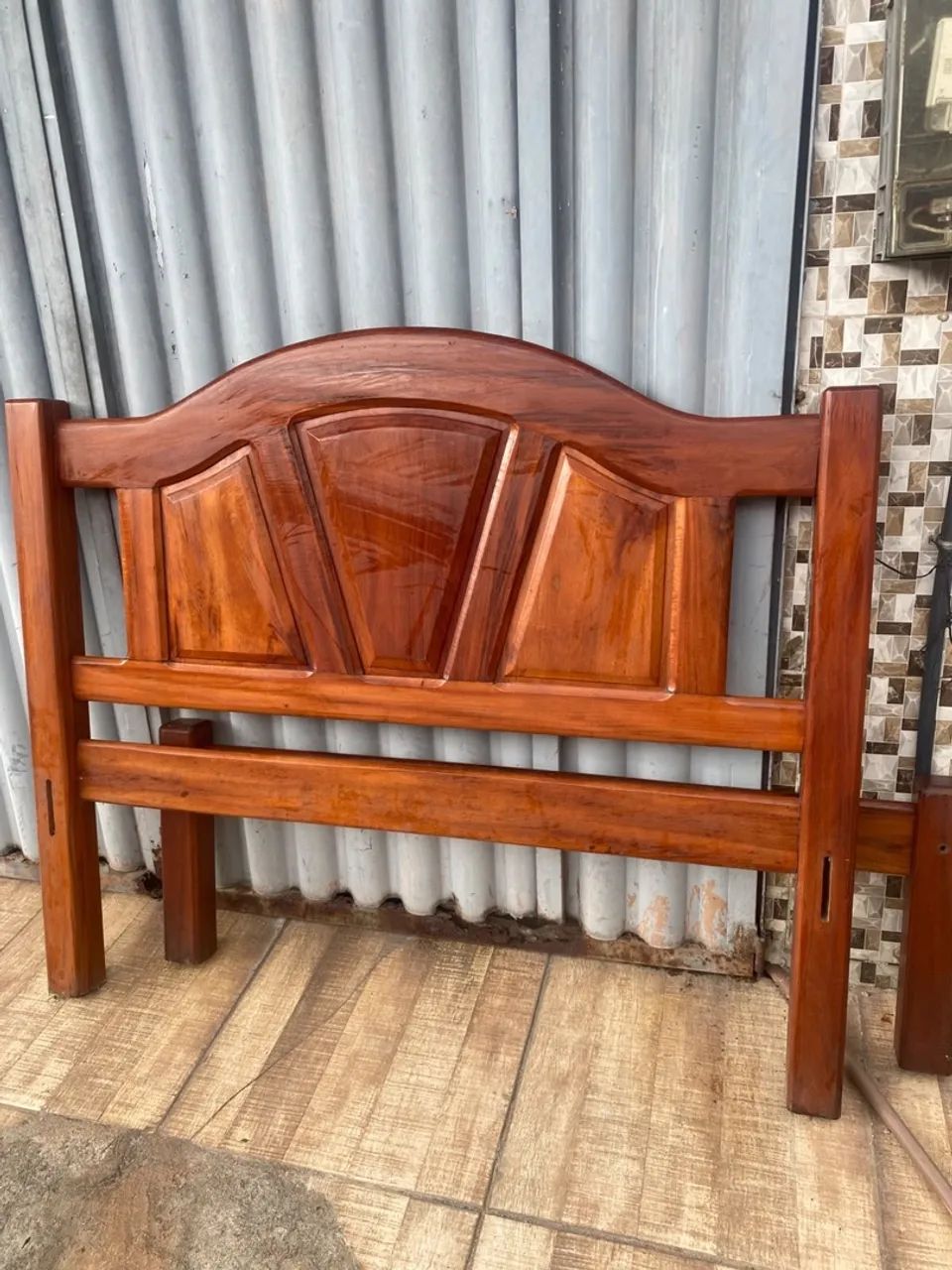 Cama de casal de angelim - Foto 2