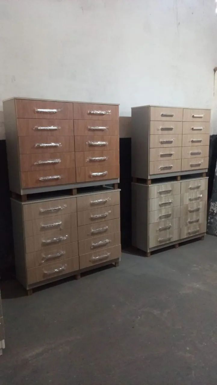 Cômodas 10 gavetas MDF  - Foto 2