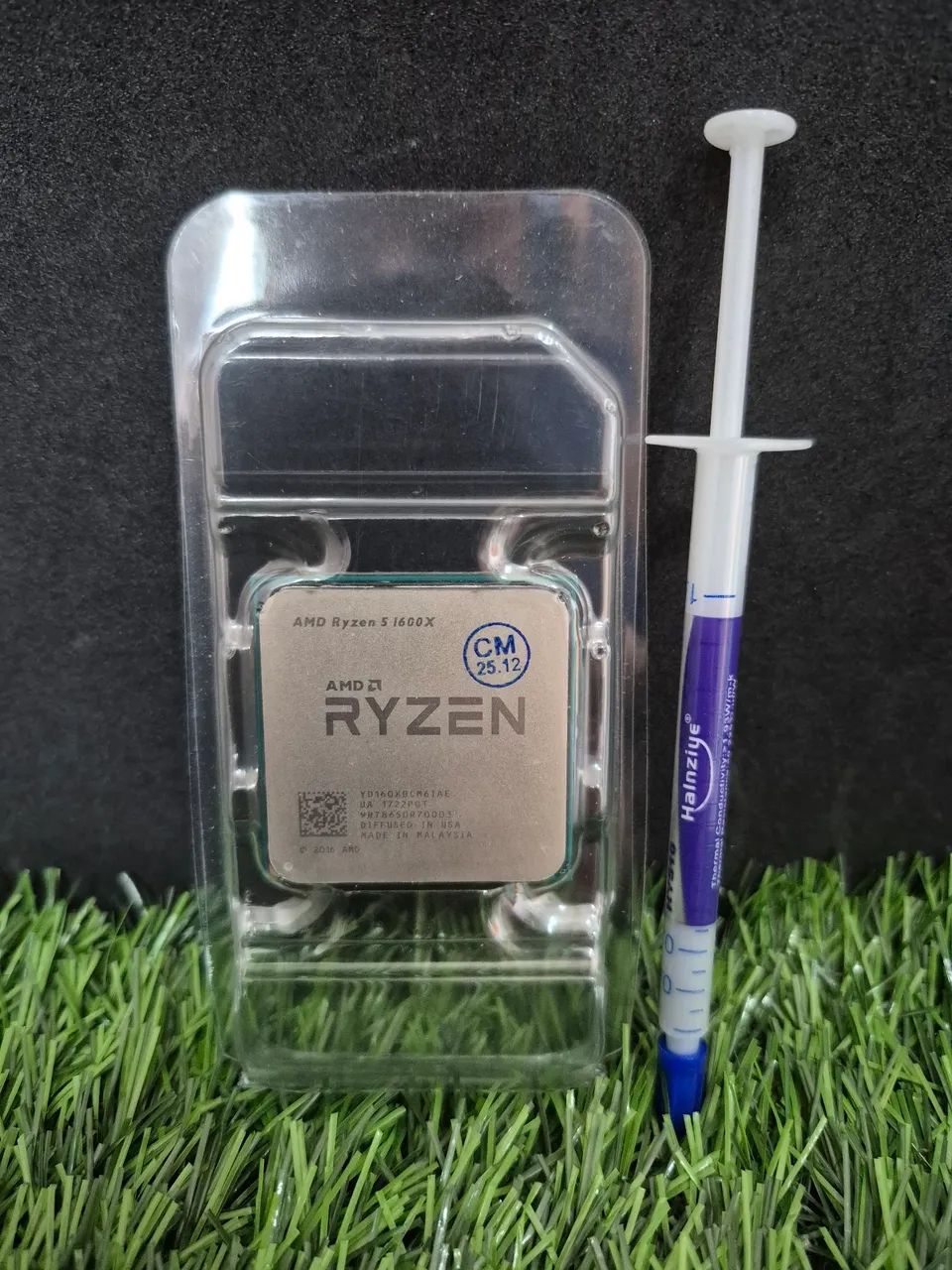 Processador ryzen 5 1600x com garantia e pasta térmica ENTREGAMOS