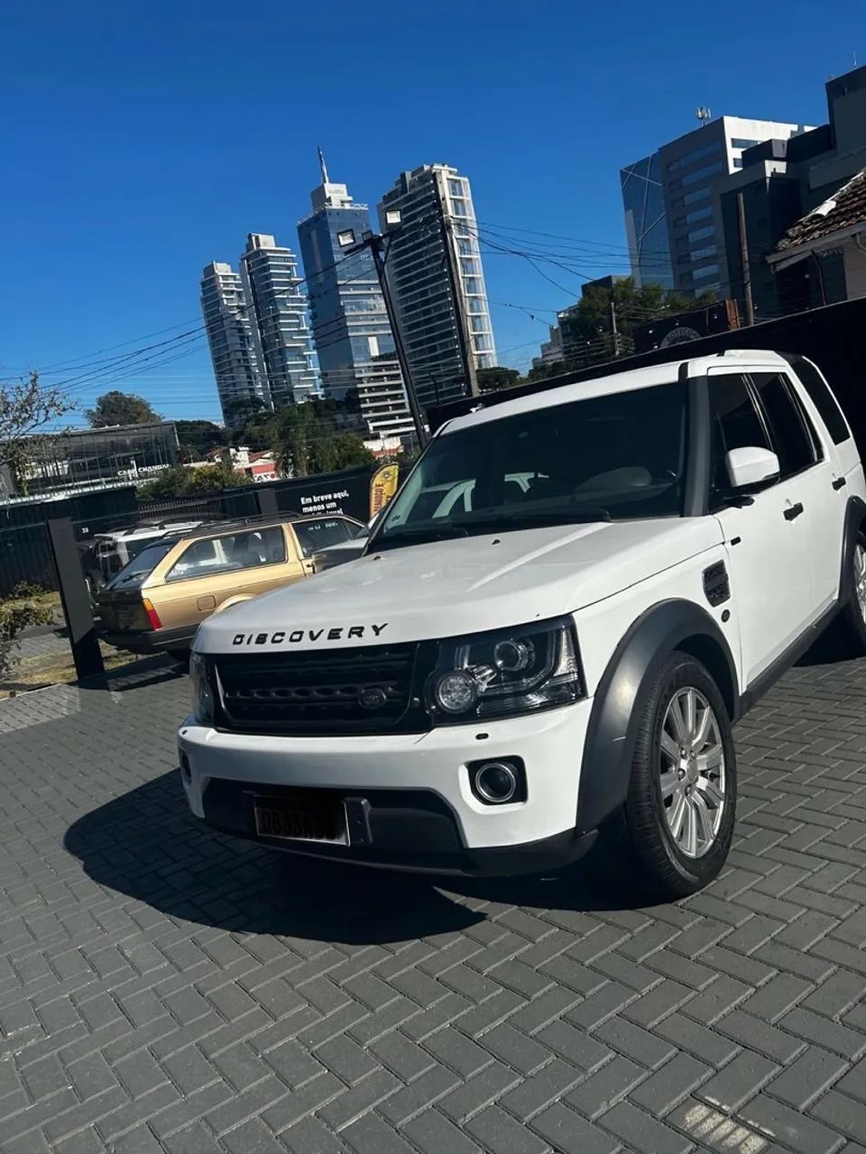 Land Rover Discovery4 Discovery4 S 3.0 4X4 TDV6 Diesel Aut. 2014