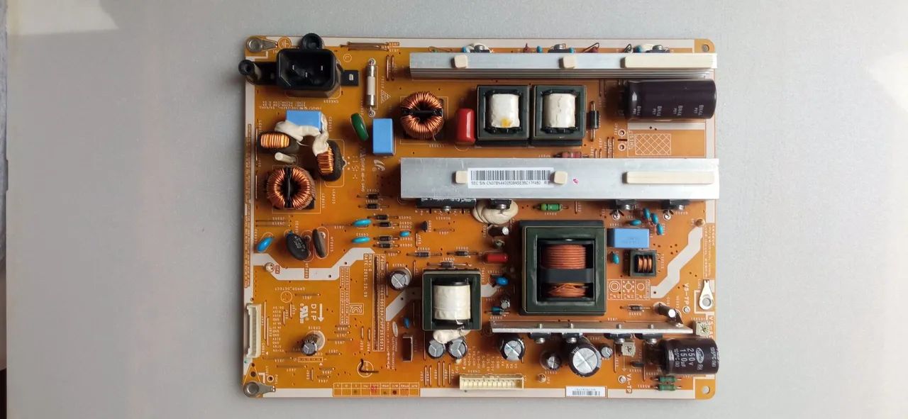 Placa fonte da tv Samsung plasma 43 polegadas 