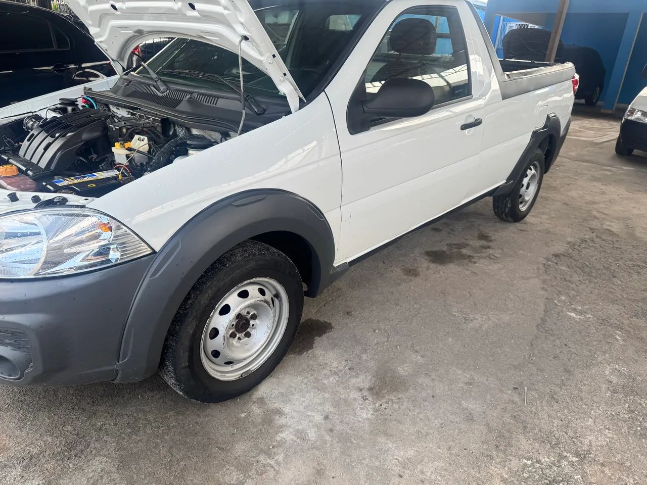Fiat Strada Working 1.4 MPI Fire Flex 8V CS 2016 - Foto 4