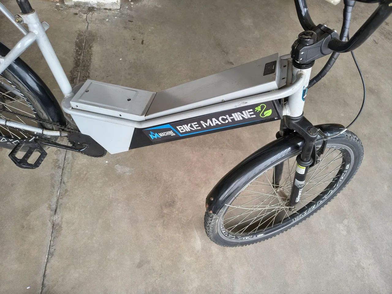 Bicicleta elétrica 800w de potência. - Foto 3