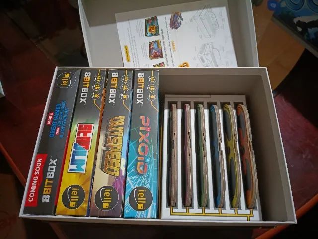 8 bit box jogo de tabuleiro - Foto 3