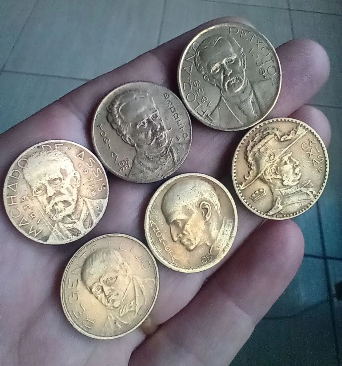 Moedas antigas  - Foto 2