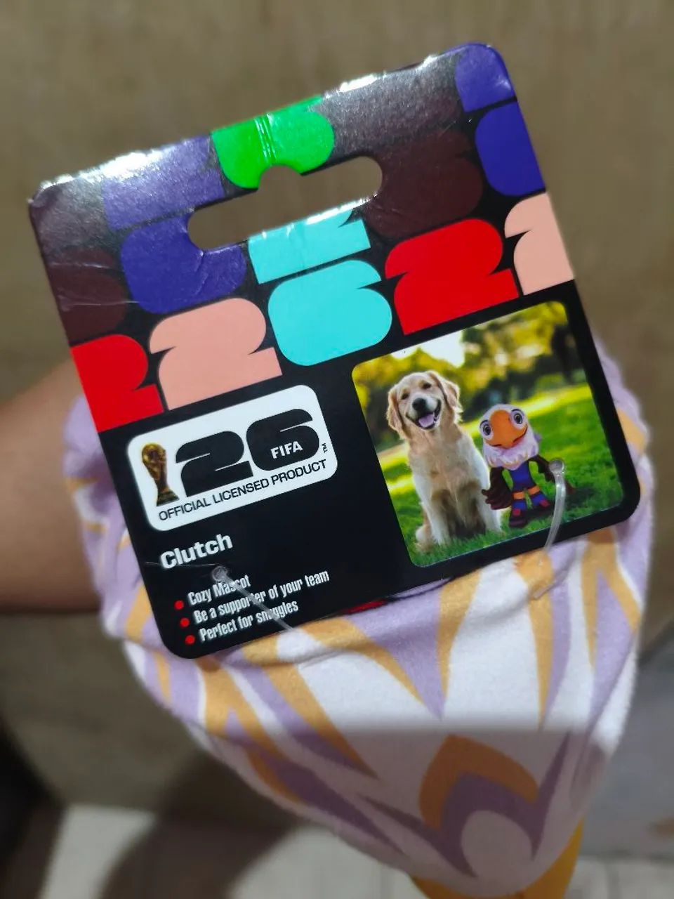 Pelúcia Mascote FIFA Águia Original - CLUTCH - Foto 4