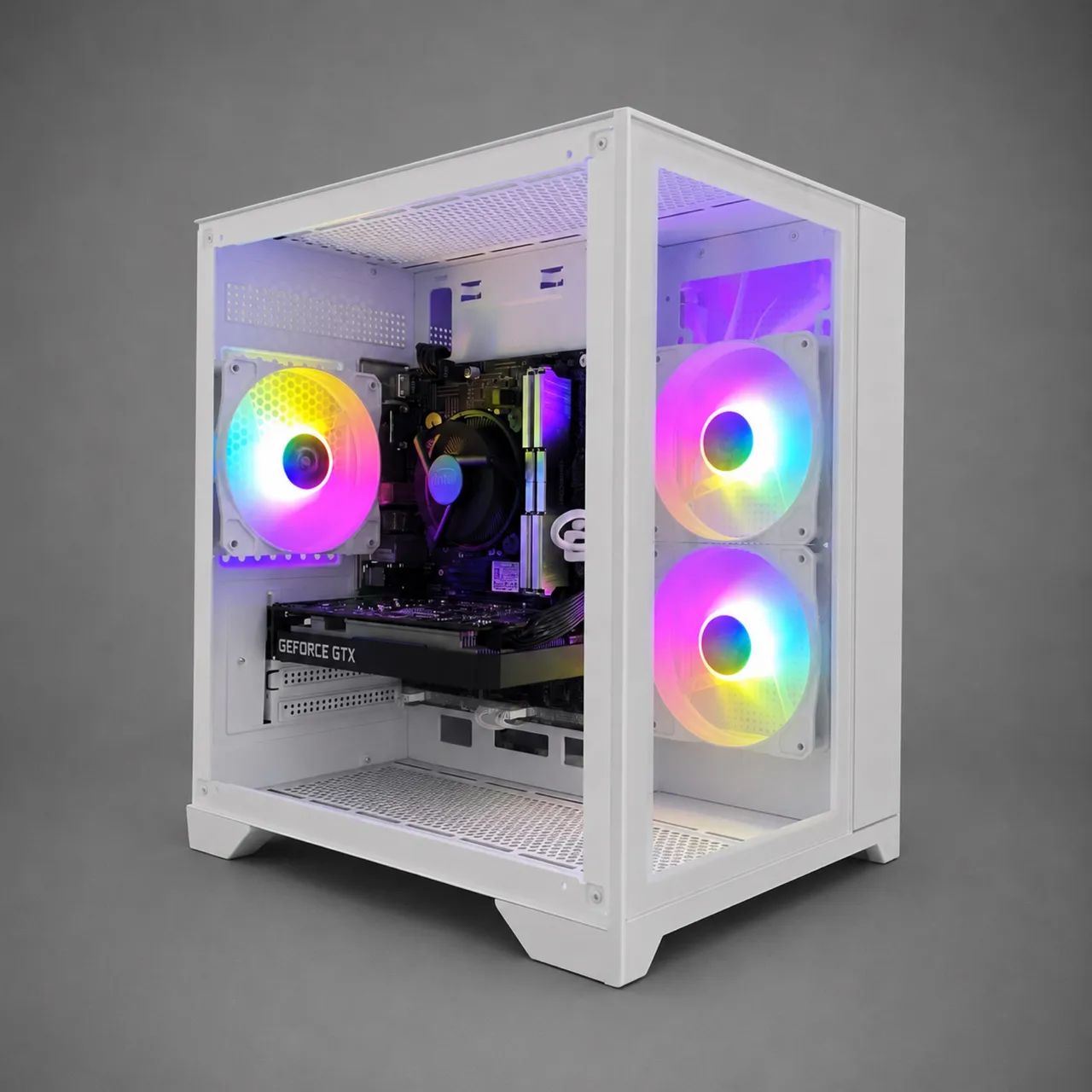 PC Gamer Intel i5 10400F 4.30GHz / GTX 1650 4GB GDDR6 / 16GB DDR4
