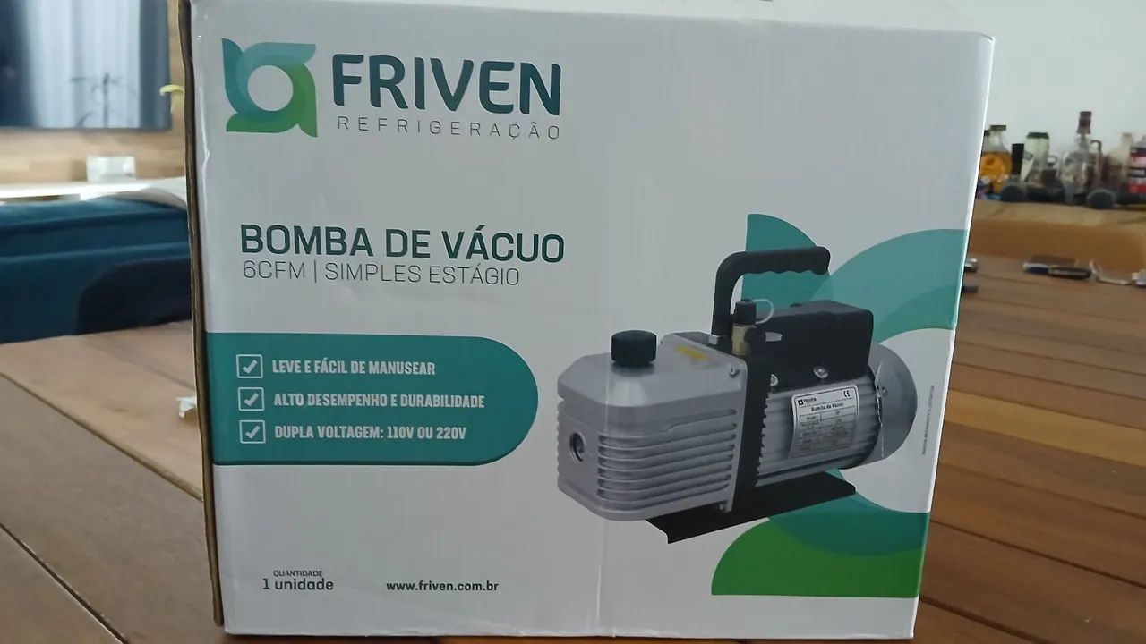 BOMNA DE VÁCUO SEMI NOVA  - Foto 5