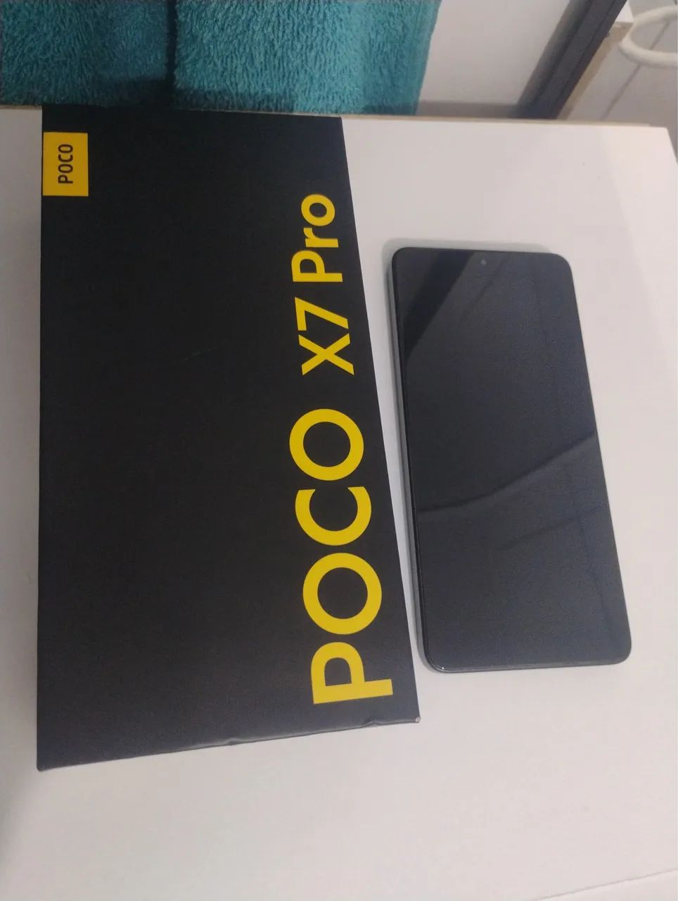 Poco X7 pro 12GB 512GB