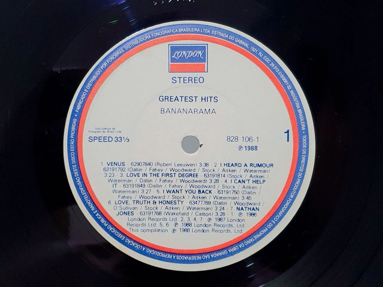 Disco de vinil: Bananarama - The Greatest Hits Collection - Foto 3