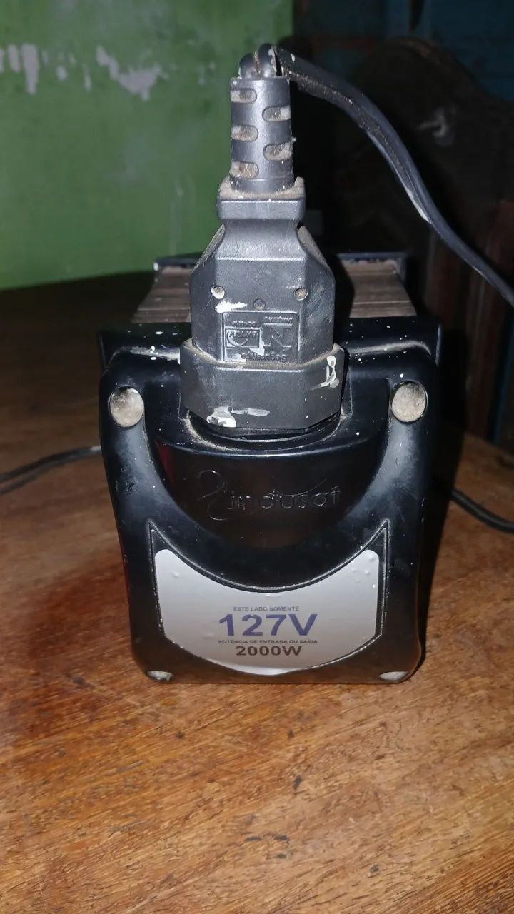 Transformador de 127v Pará 220v