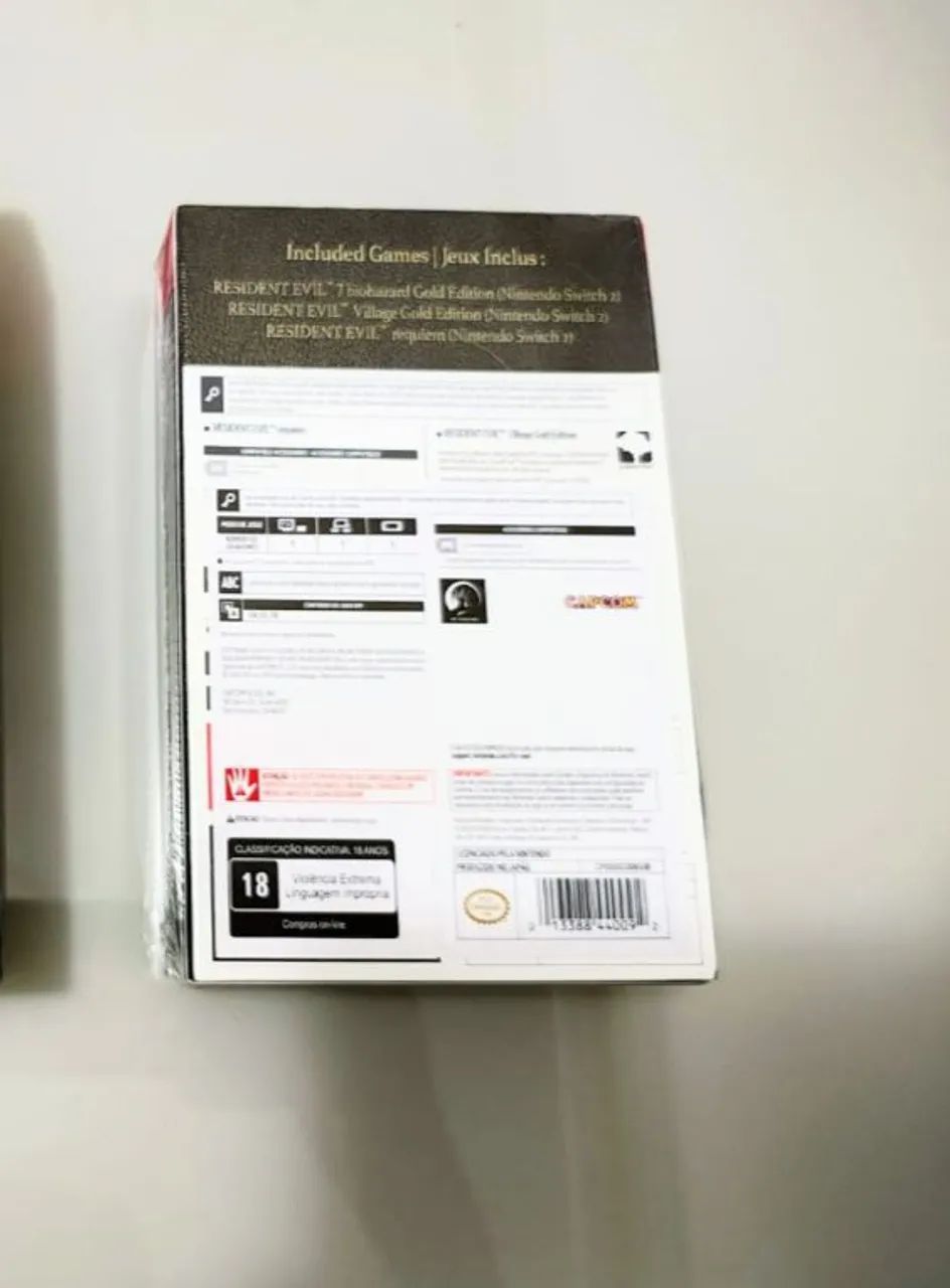GAME RESIDENT EVIL GENERATION PACK LACRADO  - Foto 2