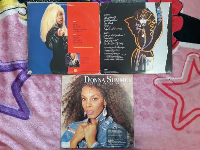 Disco de Vinil Donna Summer 3 lps lote - Foto 2