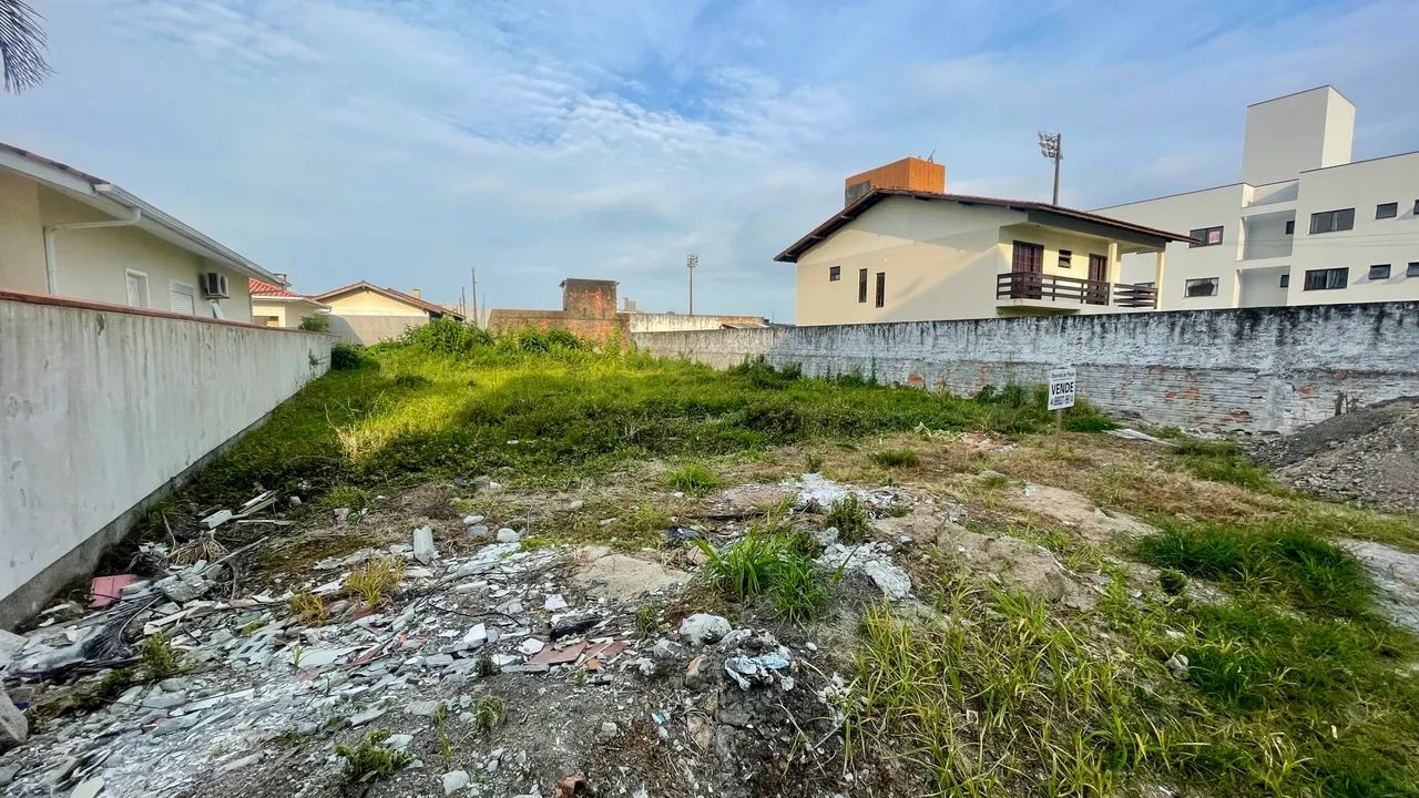 Terreno pronto para construir