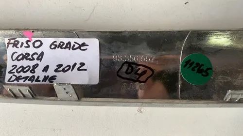 Friso Cromado Grade Corsa Montana 2007 2012 Original 11265 - Foto 8