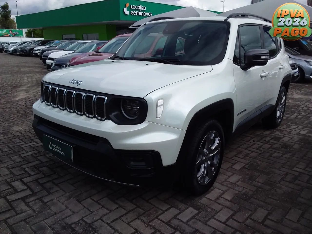 Jeep Renegade Renegade Long. T270 1.3 TB 4x2 Flex Aut. 2026