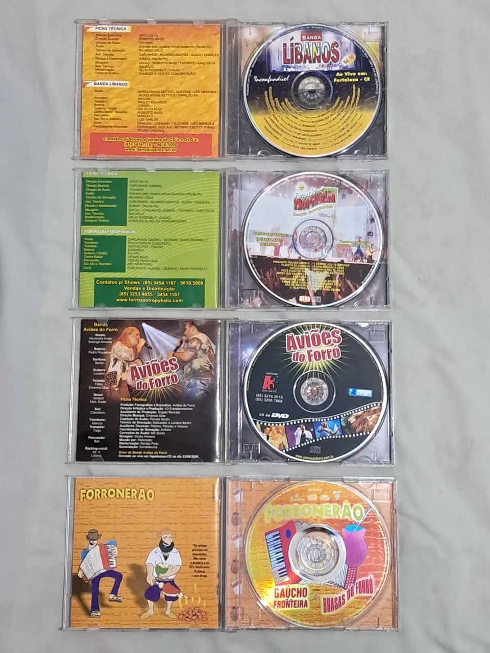Cds de forró originais - Foto 3