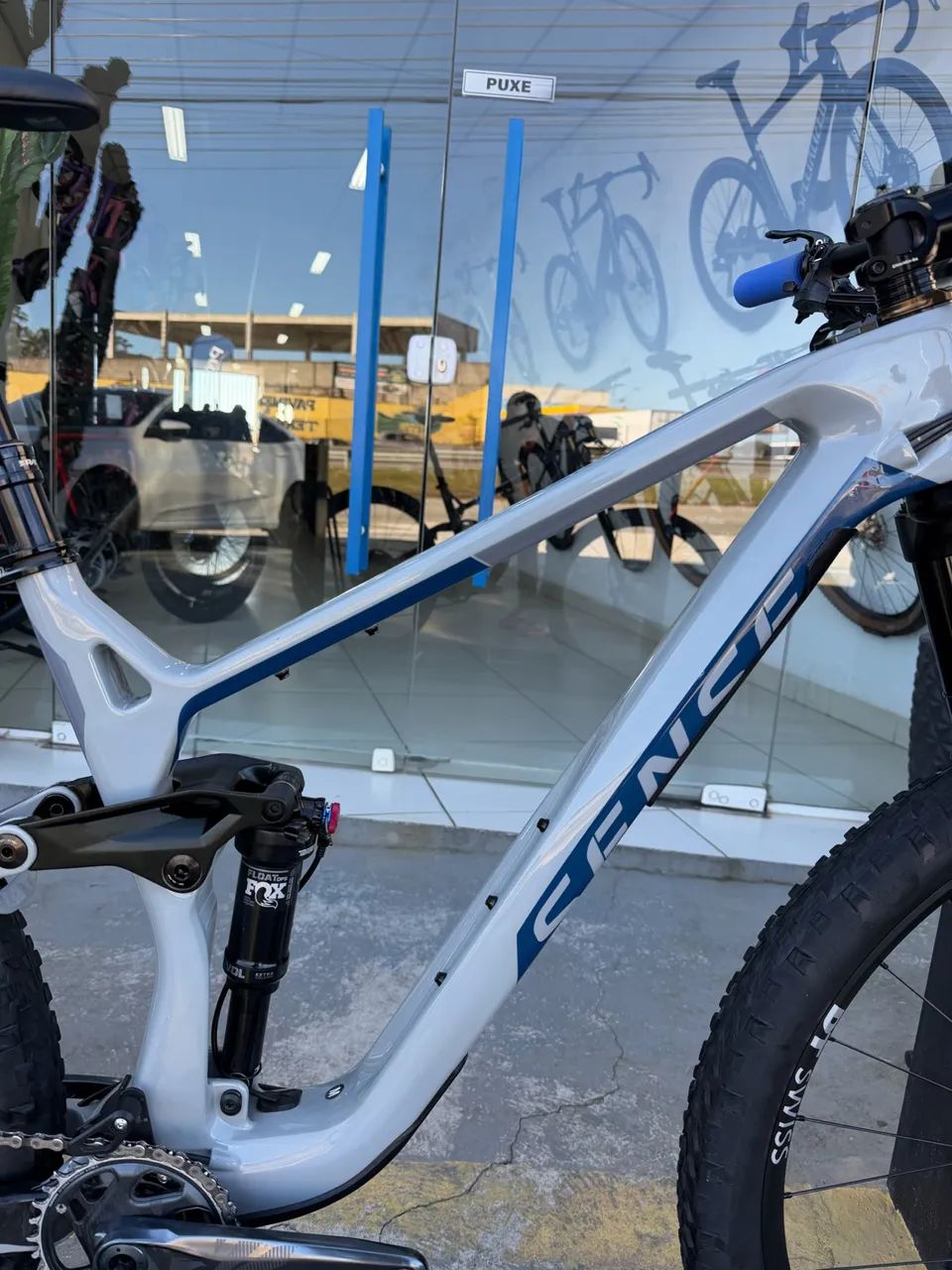 SENSE EXALT EVO CARBONO - 17 - SUSPENSÃO E SHOCK FOX - SRAM GX 12V
