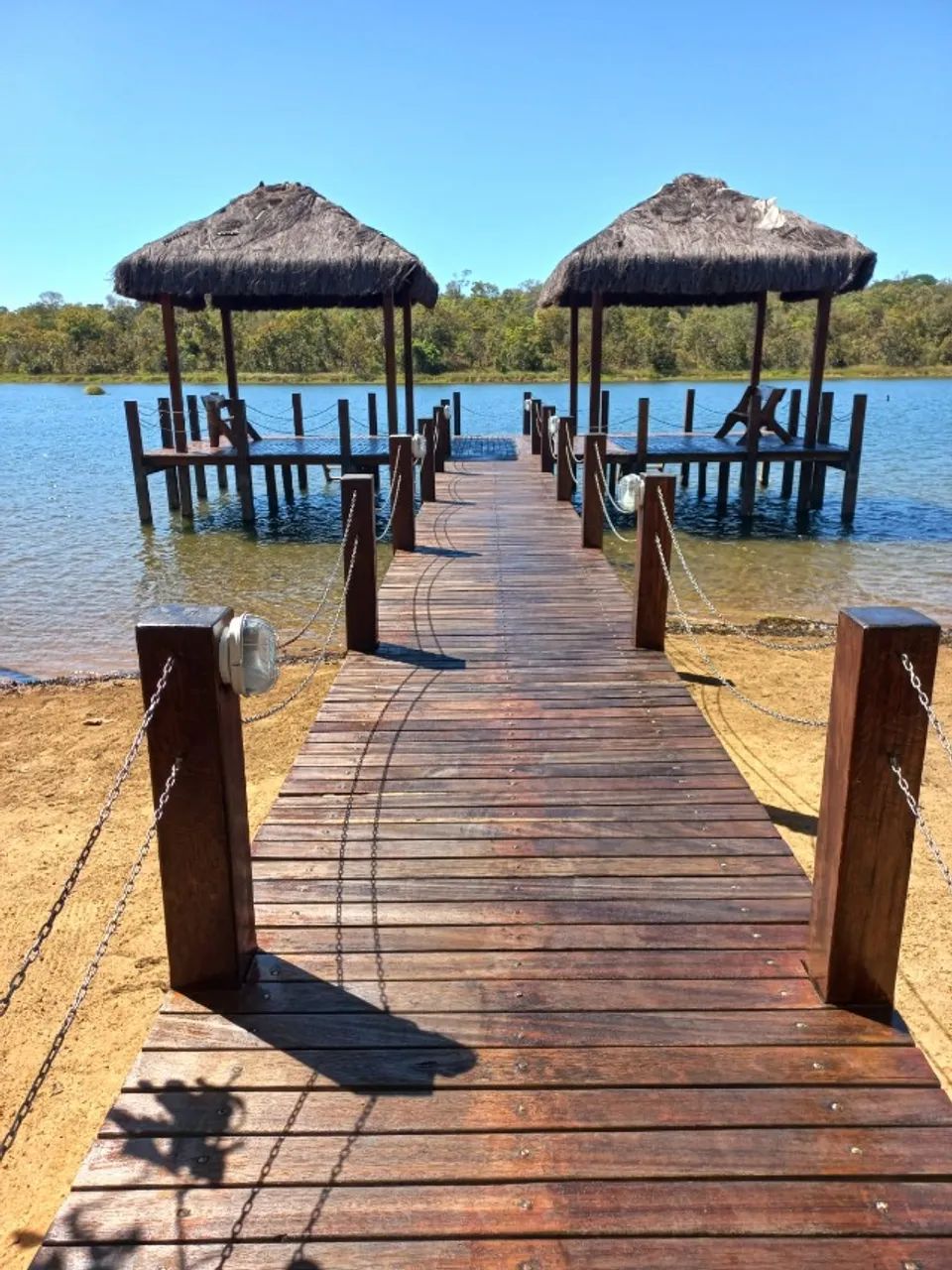 Chácara beira lago (acesso individual) - Foto 2