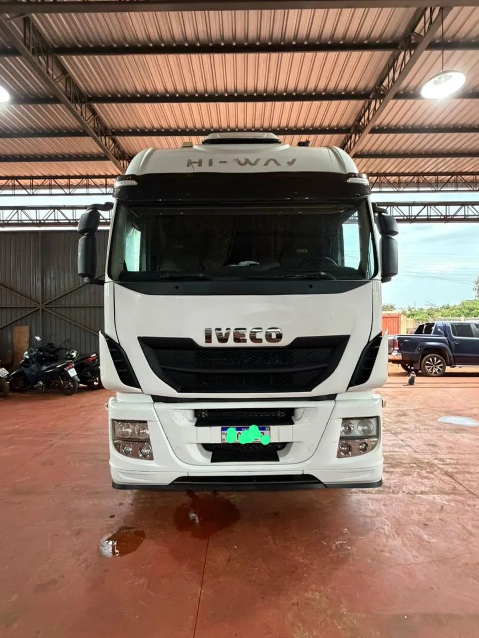 Iveco hi way 6x4 