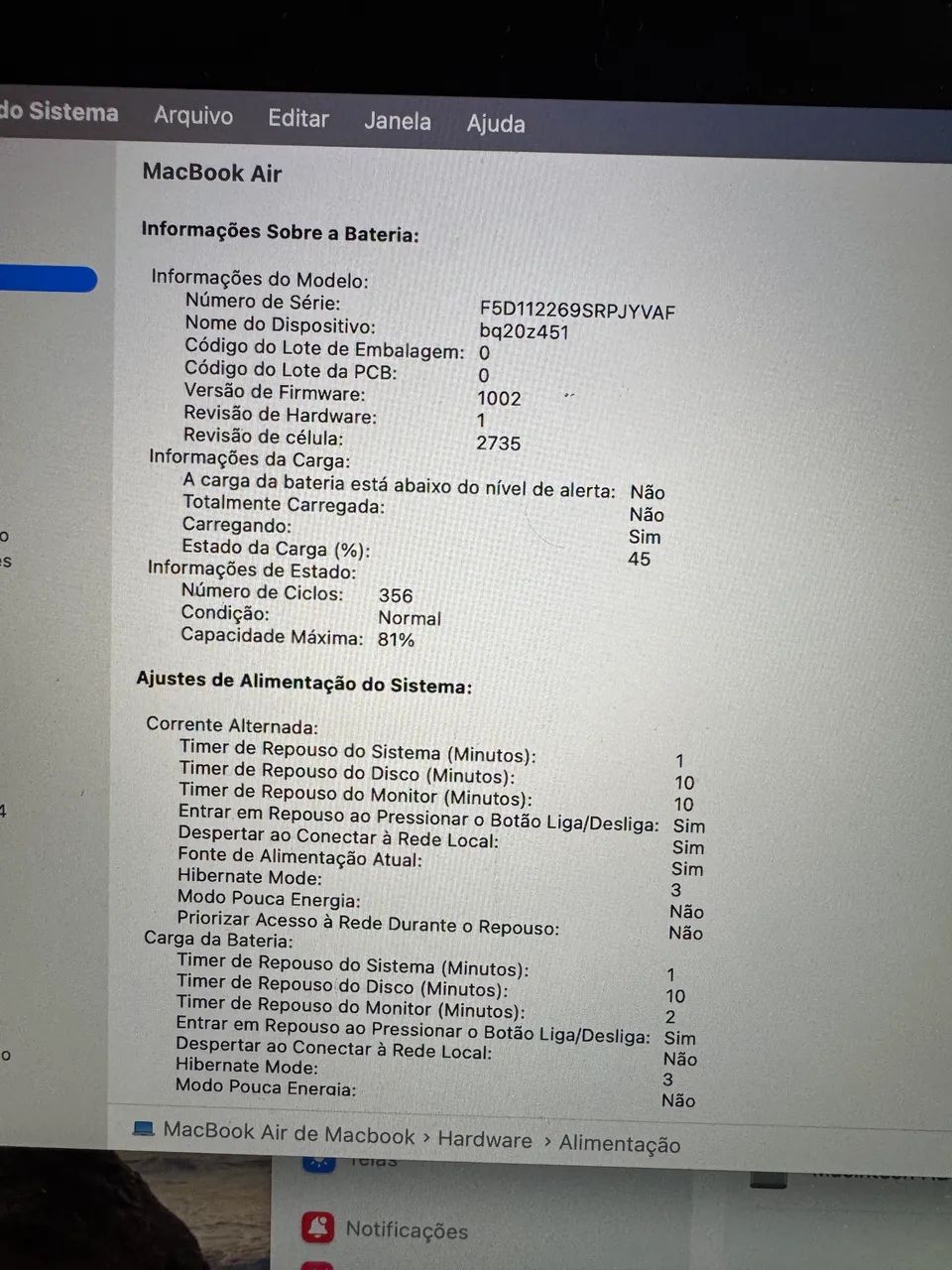 MacBook Air M1 8gb ram 256gb SSD  - Foto 3