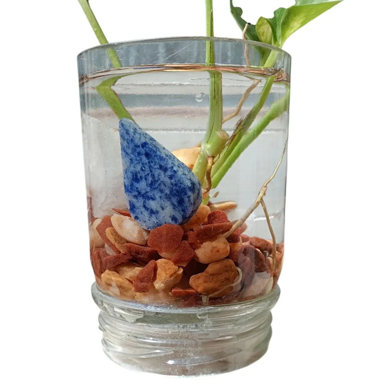 Vaso Decorativo Jiboia & Cristais - Foto 3