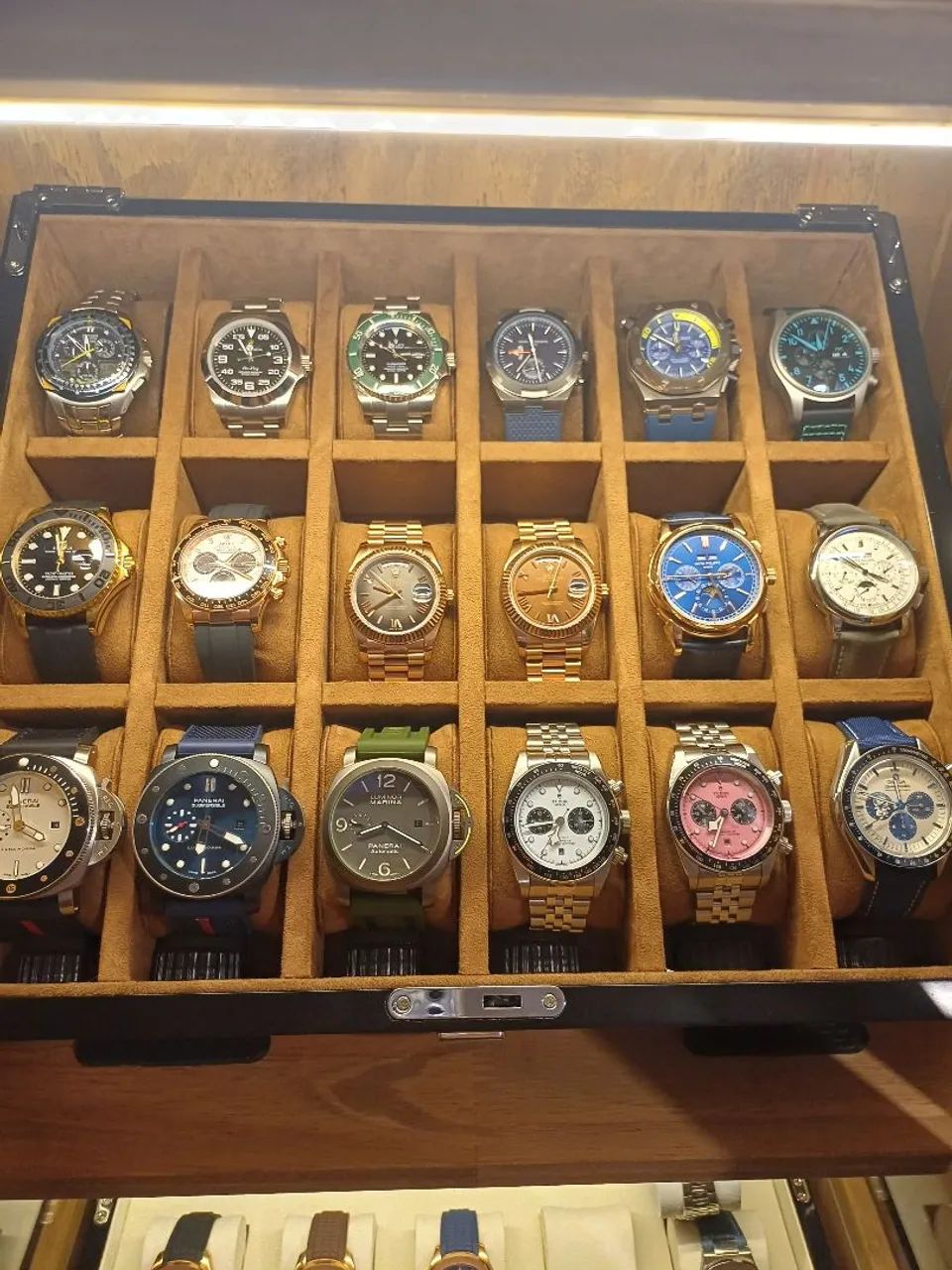 Relógio Rolex submariner azul  - Foto 5