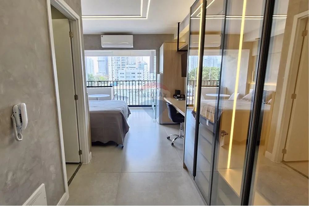 Studio moderno com varanda integrada  Alto da Boa Vista - Foto 2