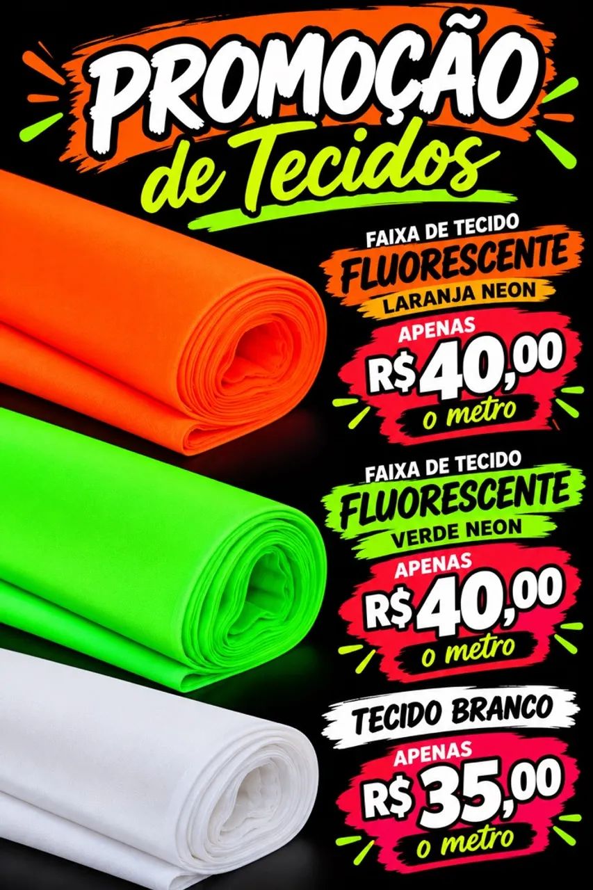 Faixa de tecido 
