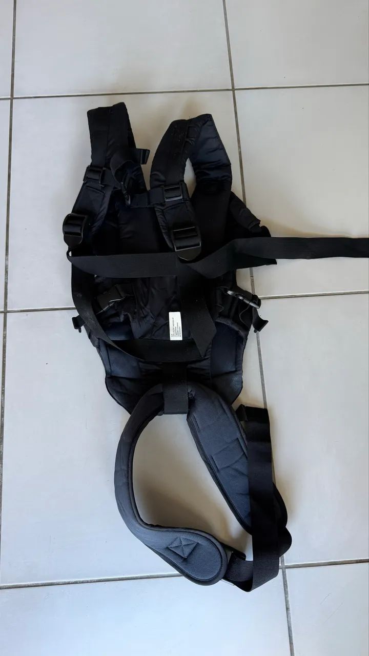 Canguru Baby Carrier Supreme Comfort 4 em 1 Preto - NUK - Foto 2