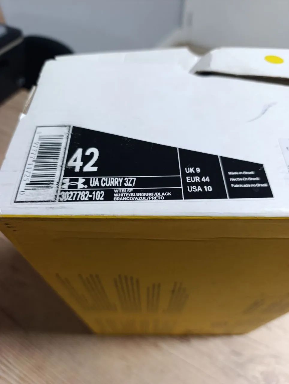  Tênis Masculino Under Armour Curry 3Z7 - Foto 4