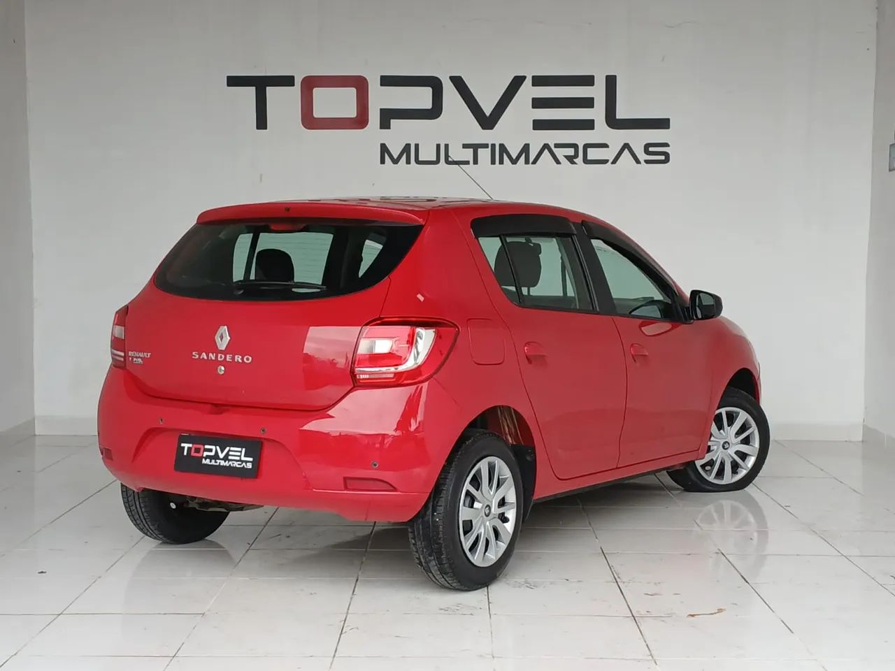 Renault Sandero Expression Flex 1.0 12V 5P 2017 - Foto 4