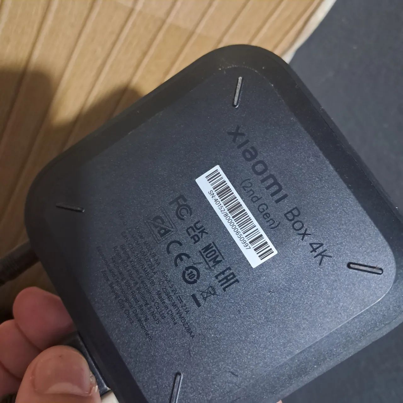 Mii box tv xiaomi 2a geracao - Foto 2