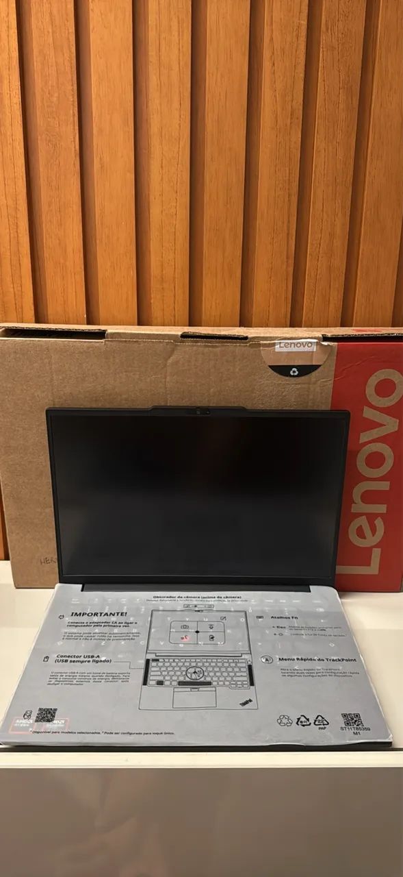 Notebook Lenovo Thinkpad E14 Intel Ultra 7 32gb 1tb W11pro - Foto 2