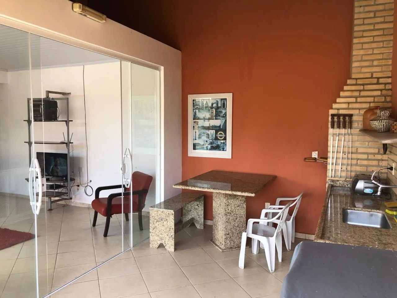 Casa Grussai 4 quartos com piscina Rua do SESC  - Foto 4